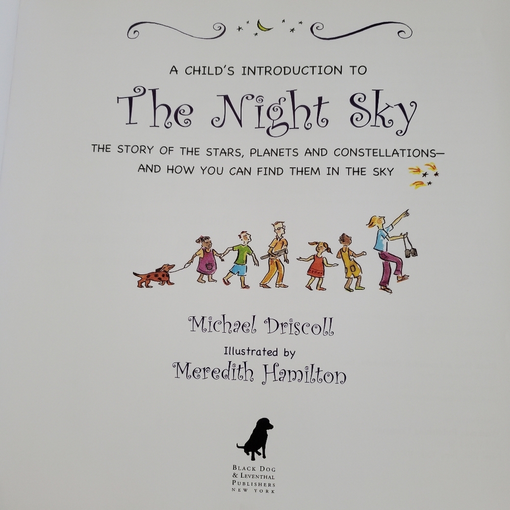 A Child's Introduction to the Night Sky Hardcover Book - Picture 7 of 12